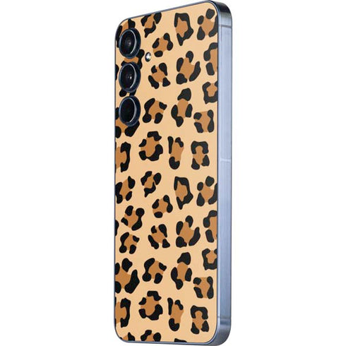 Leopard Spots Print Galaxy A36 5G Skin